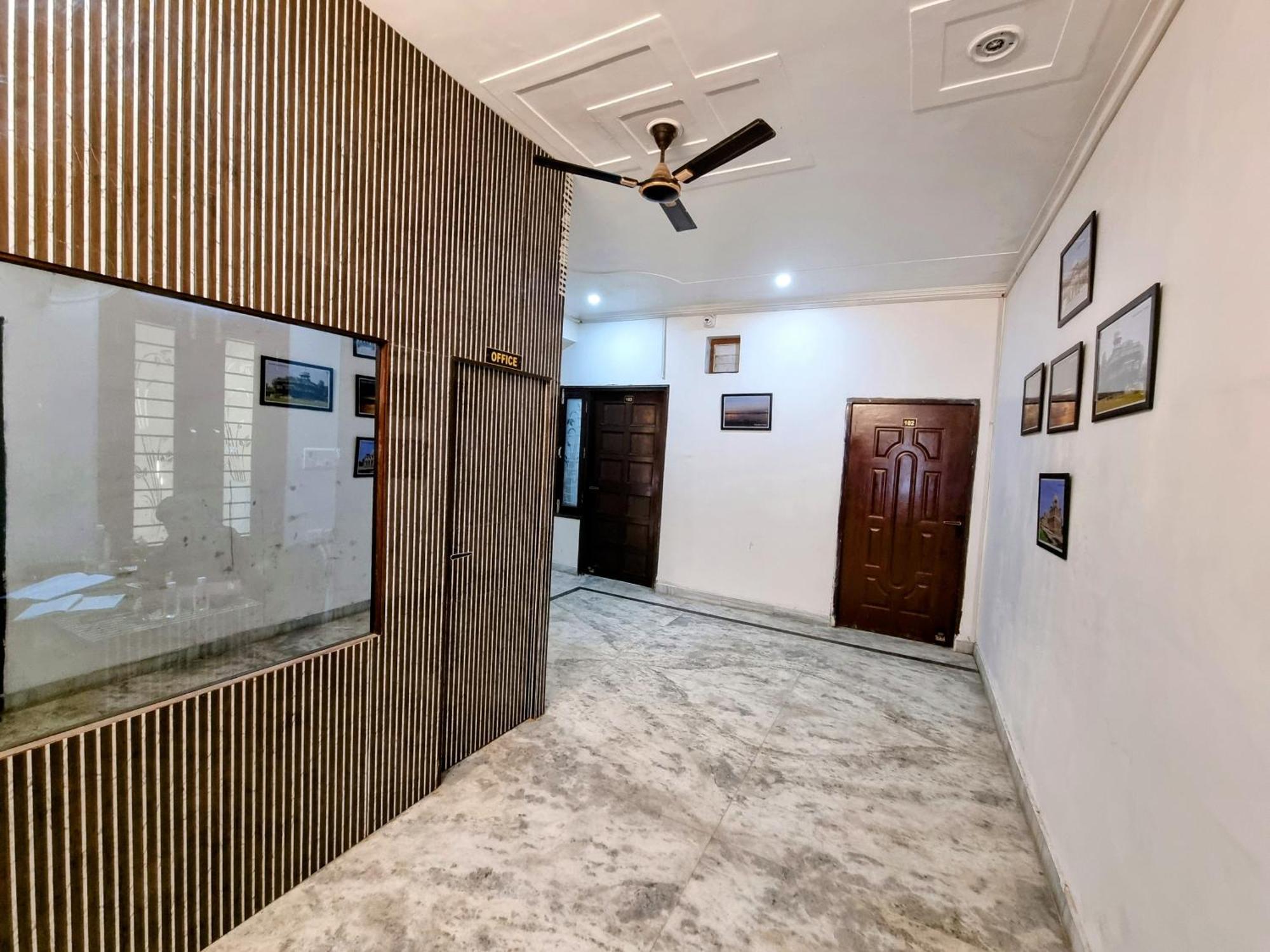Hotel Sangam View Allāhābād Junction エクステリア 写真