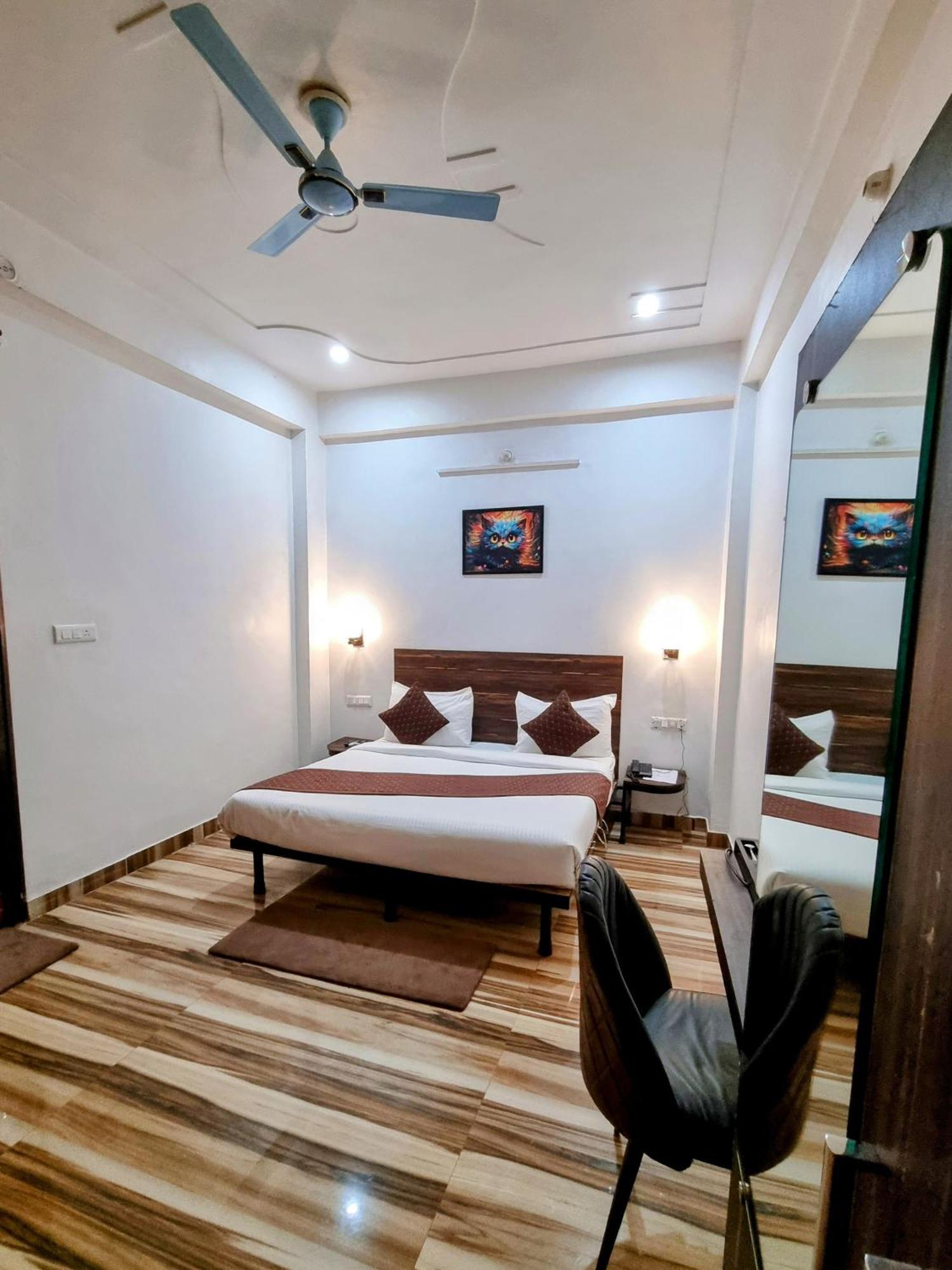 Hotel Sangam View Allāhābād Junction エクステリア 写真