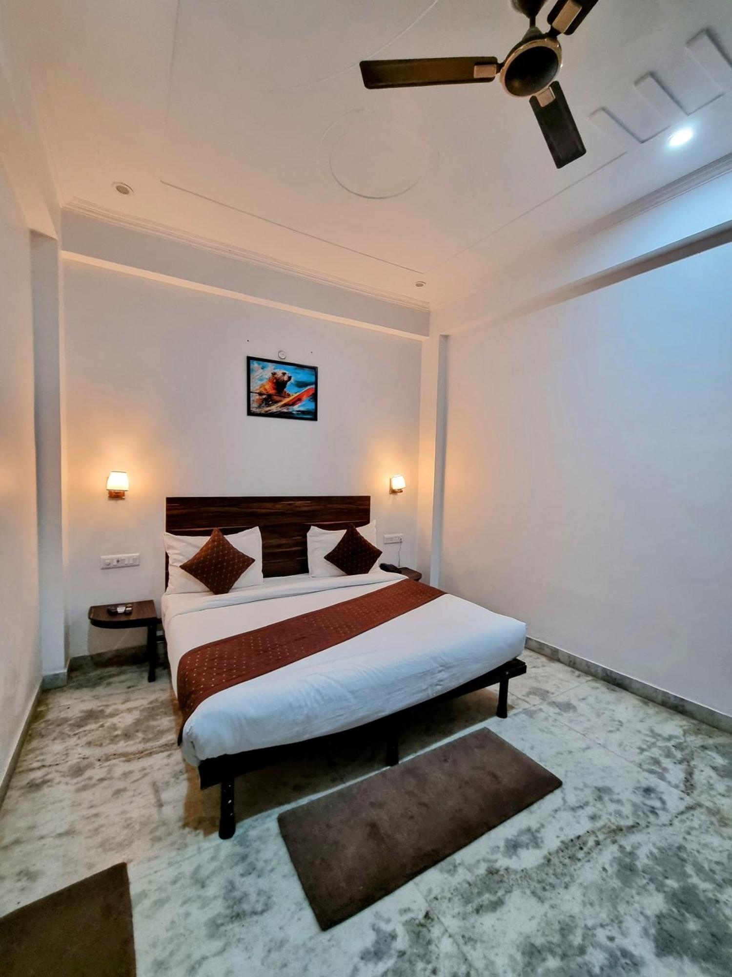 Hotel Sangam View Allāhābād Junction エクステリア 写真