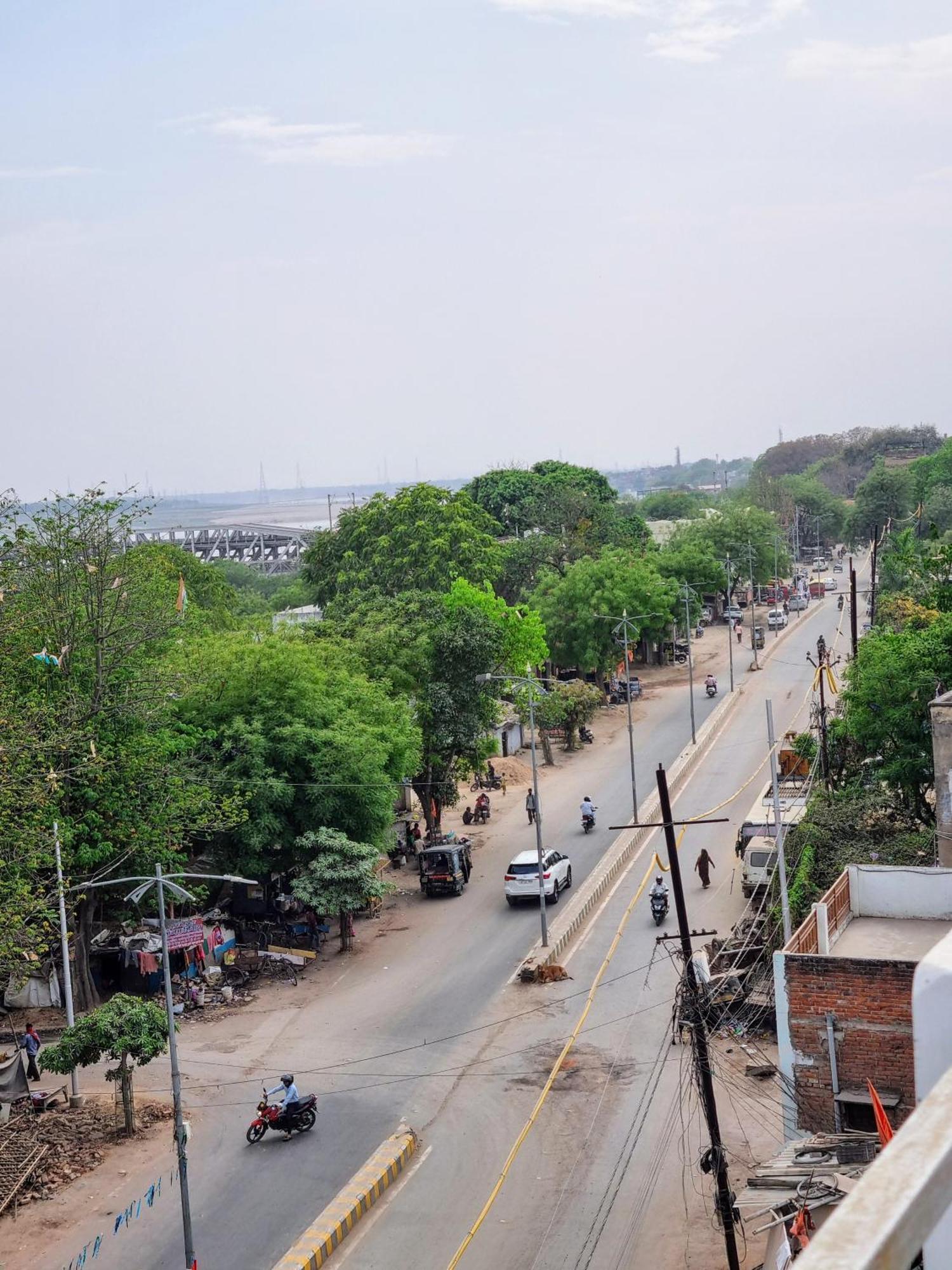 Hotel Sangam View Allāhābād Junction エクステリア 写真