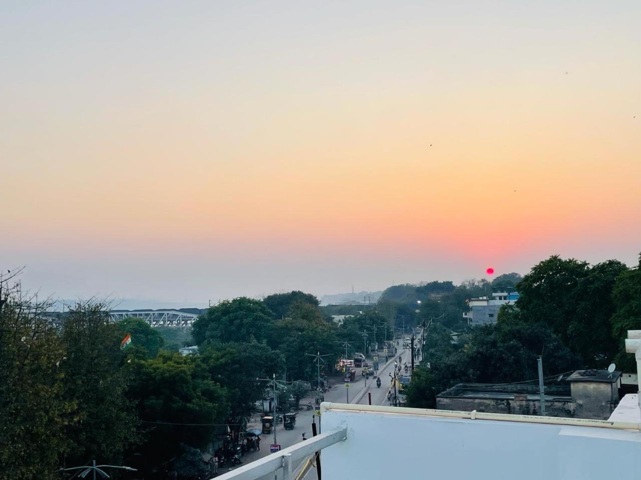 Hotel Sangam View Allāhābād Junction エクステリア 写真