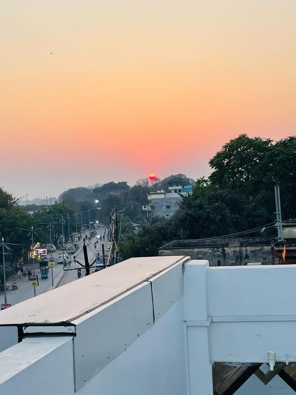 Hotel Sangam View Allāhābād Junction エクステリア 写真