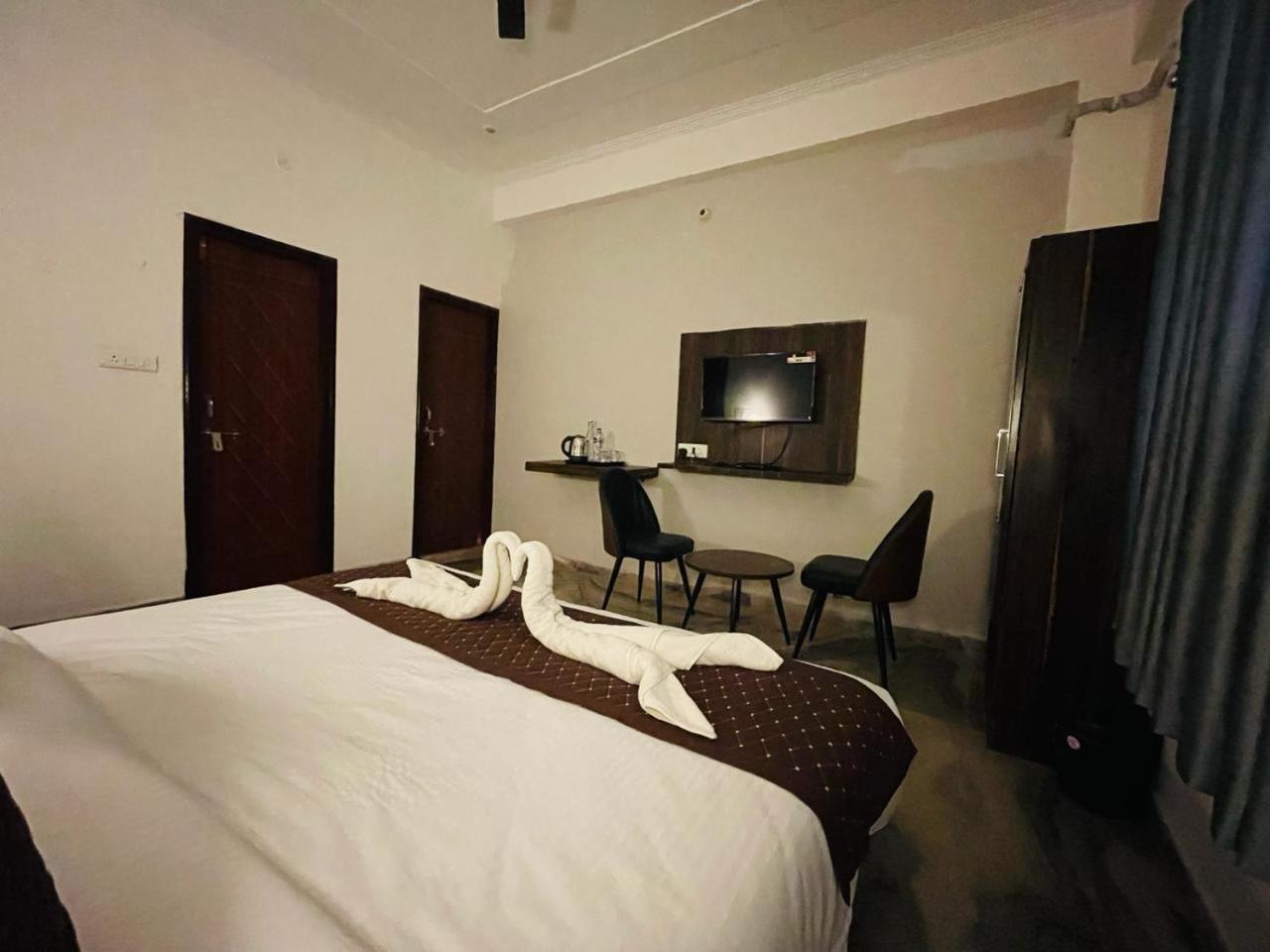Hotel Sangam View Allāhābād Junction エクステリア 写真