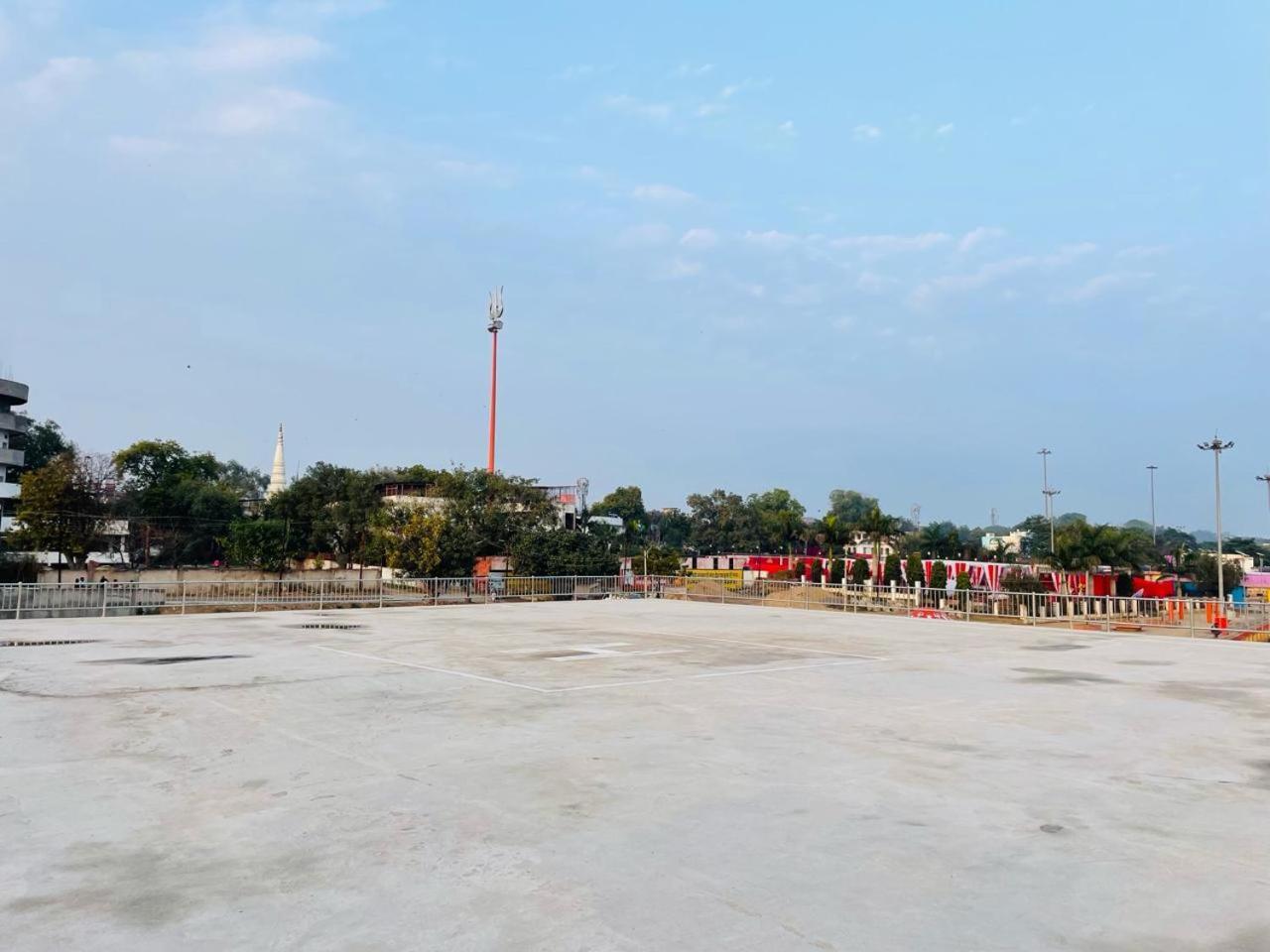 Hotel Sangam View Allāhābād Junction エクステリア 写真
