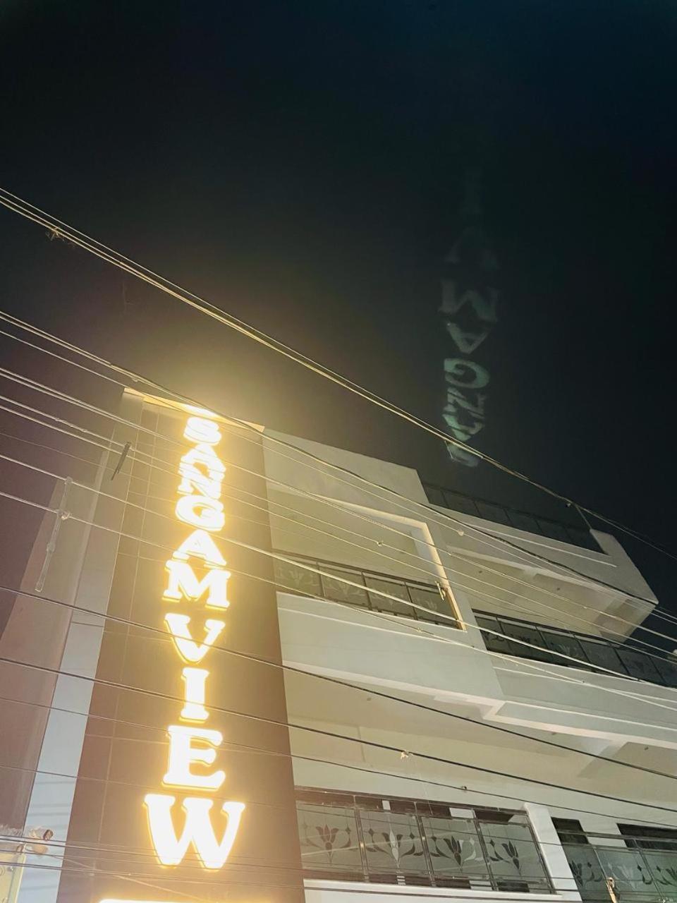 Hotel Sangam View Allāhābād Junction エクステリア 写真